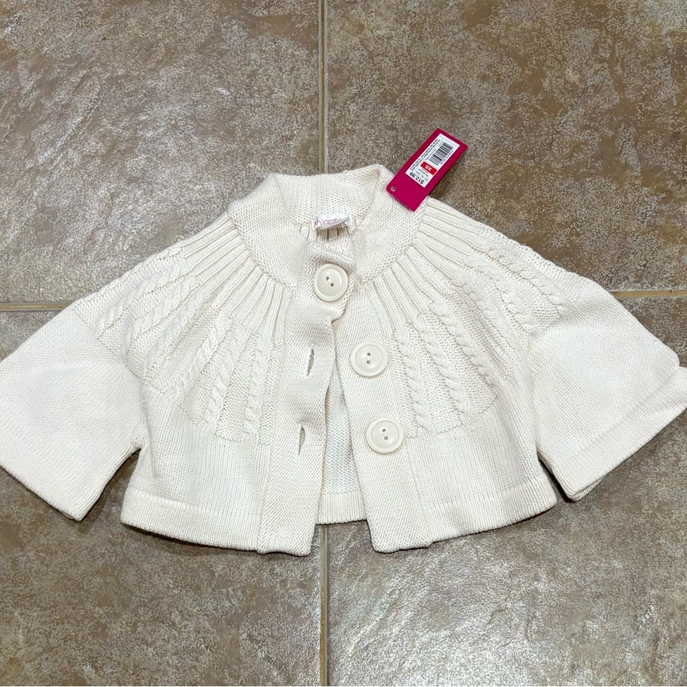 Xhilaration Knit Kids Cape (with sleeves)